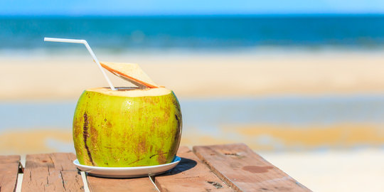 Kenapa air kelapa dijadikan minuman penawar racun?