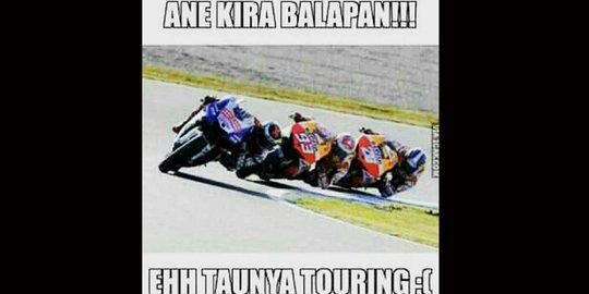 Humor: Bedanya Spanyol, Italia, Jepang & Indonesia soal MotoGP