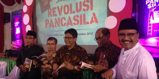 NU dukung 1 Juni Hari Lahir Pancasila