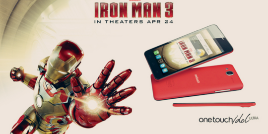 Ini 5 smartphone edisi spesial bertemakan superhero