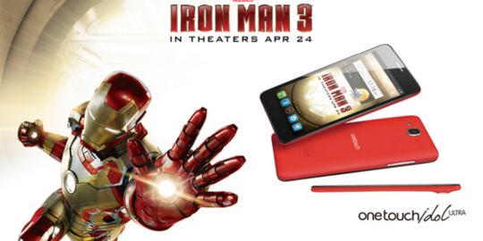 touch idol ultra edisi iron man rev1