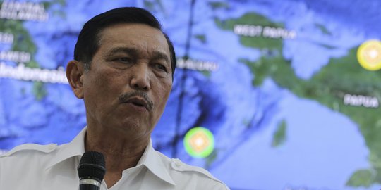 Luhut bantah kunjungan Presiden Jokowi ke AS pakai jasa konsultan