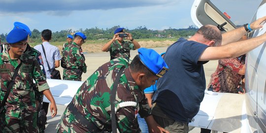 TNI AU paksa pesawat AS mendarat karena langgar wilayah udara RI