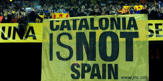 Parlemen Barcelona umumkan siap merdeka dari Spanyol 2017