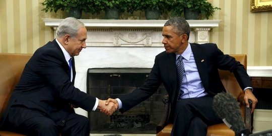 Temui Obama, PM Israel minta dana agar militernya terkuat di Teluk