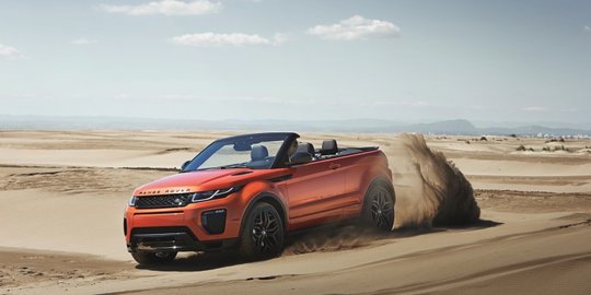 Keren, Land Rover Evoque hadir dalam varian 'topless'!