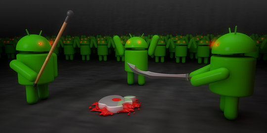 Jumlah pengguna Android semakin kalahkan iOS