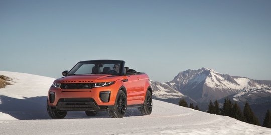 Harga Land Rover Evoque versi 'topless' setengah miliar lebih!