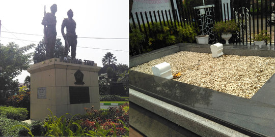 Sejarah yang terlupakan di balik Monumen Pahlawan TRIP Malang