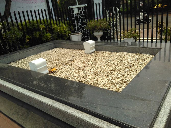 makam dan monumen pahlawan trip malang