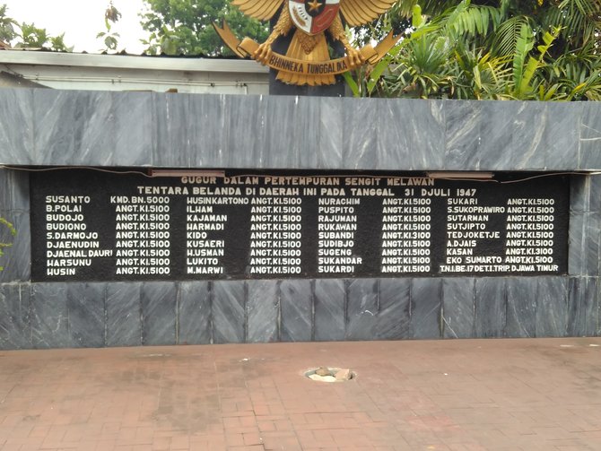 makam dan monumen pahlawan trip malang