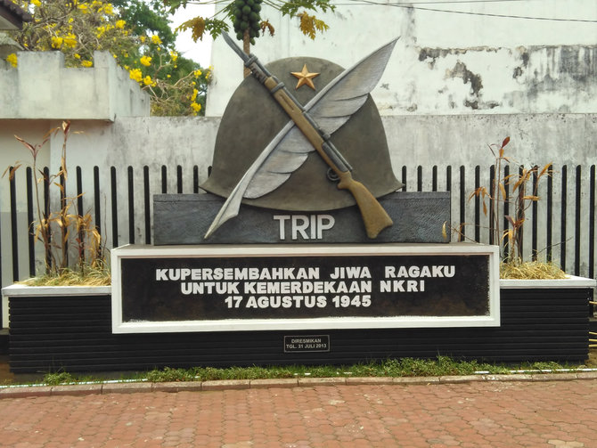 Sejarah yang terlupakan di balik Monumen Pahlawan TRIP 