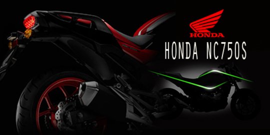 Jelang EICMA 2015, Honda pamerkan wujud NC750S