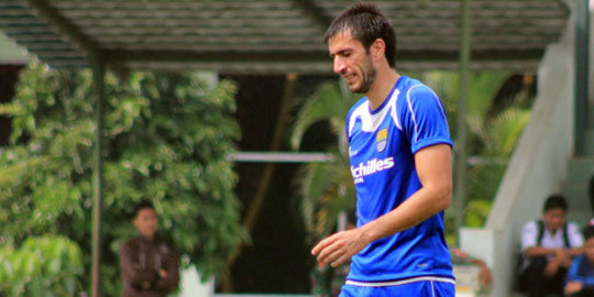 Vladimir Vujovic tagih janji Aher soal bonus Rp 1,5 miliar