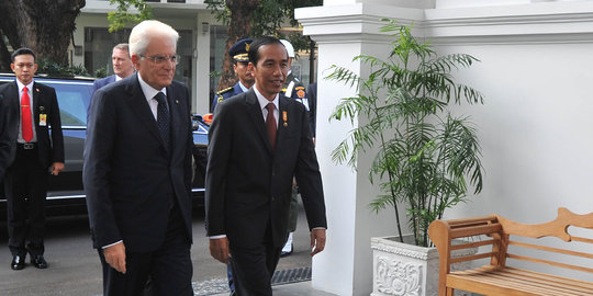 Gelar dialog bilateral Jakarta-Roma, Presiden Italia kagumi Islam RI