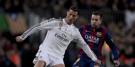 Ronaldo vs Barcelona, 15 gol 26 pertemuan