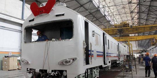 Kereta kesehatan diluncurkan, tetapi belum bisa dioperasikan