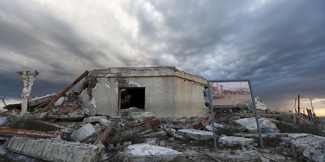 Menelusuri seramnya kota hantu Epecuen setelah puluhan tahun hilang