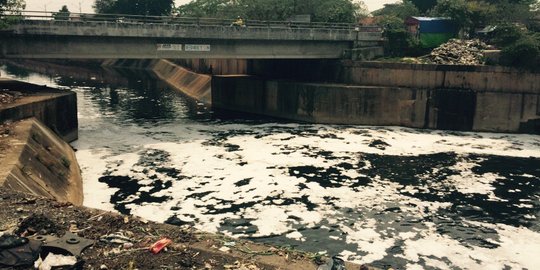 Penjaga pintu air Cipinang Hulu amankan Kelapa Gading dari banjir