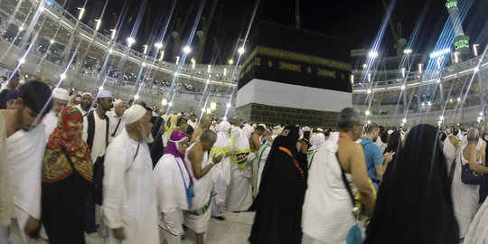 Arab Saudi sumringah, tahun ini haji ilegal berkurang 10 persen