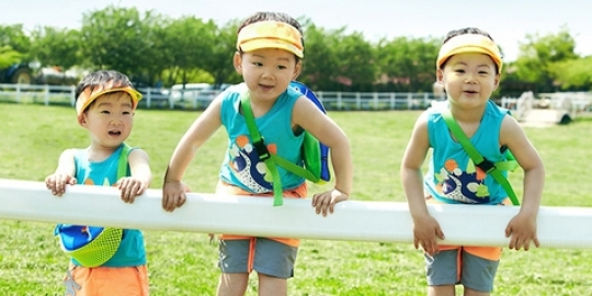 Sosok ibu Daehan, Minguk, Manse, ternyata seorang super mom!