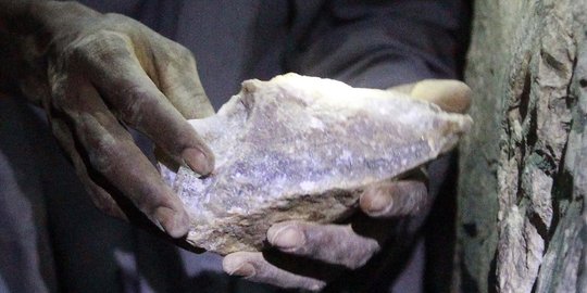 Bongkahan emas seberat 470 ton ditemukan di dasar laut China