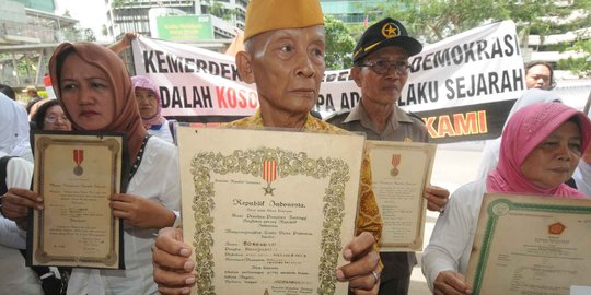 Para veteran yang semakin tergerus zaman