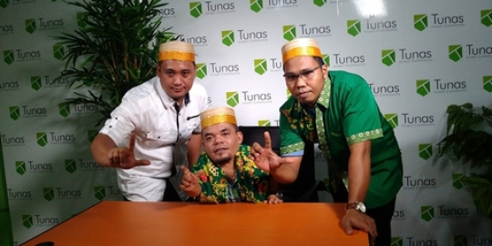 Begini cara Ucok Baba bantu sesama melalui uang tabungan