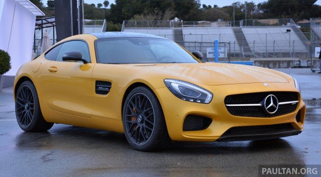 mercedes amg gt s