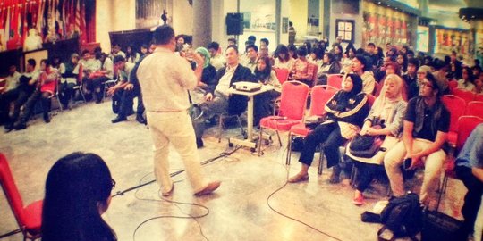 Komunitas LayarKita, tempat berkumpulnya moviegoers di Bandung