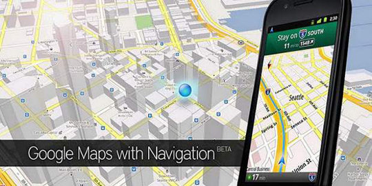 Dapat update, navigasi Google Maps kini bisa tanpa internet