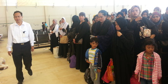 RI kembali pulangkan 450 WNI tanpa dokumen dari Arab Saudi