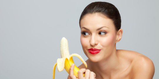 7 Tips cantik dari kepala hingga ujung kaki dengan pisang