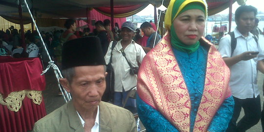Jalan panjang Abduh, baru dapat surat nikah setelah punya anak cucu