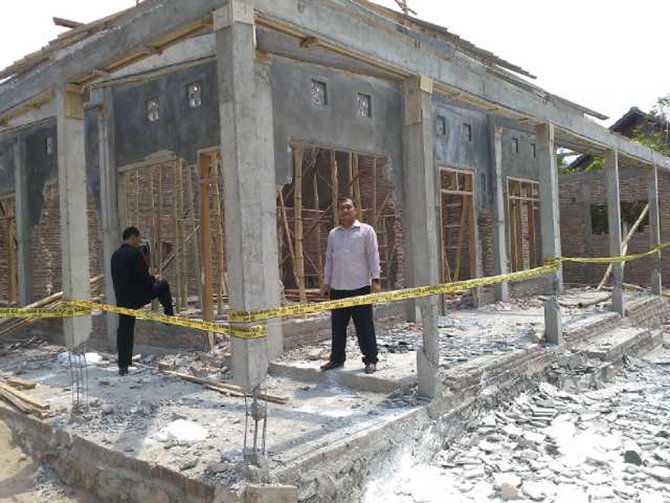 Tempat ibadah di Rembang dirusak dan dibakar massa 