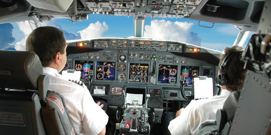 Pilot jadi profesi yang paling rentan terkena kanker kulit?