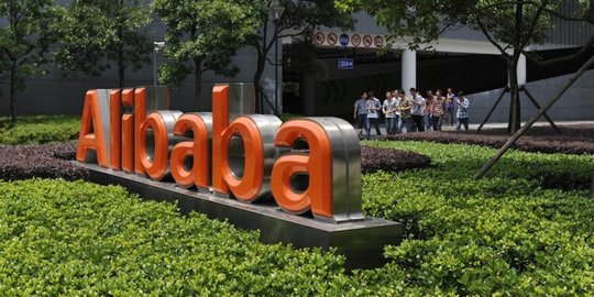Dalam 14 jam, transaksi belanja di Alibaba tembus Rp 135,9 triliun