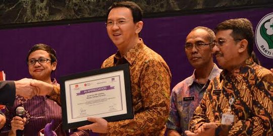 Hanya 7,4 persen warga Jakarta merasa sangat puas dengan kerja Ahok