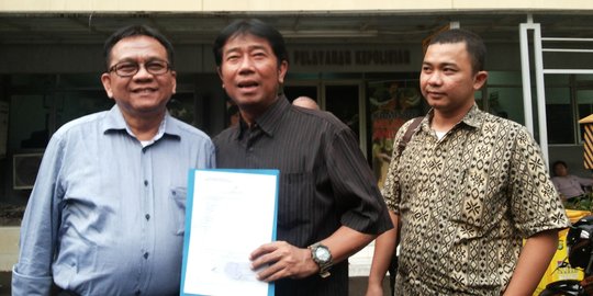 Laporkan kepala BPK DKI, ICW dituding M Taufik jadi penasehat Ahok