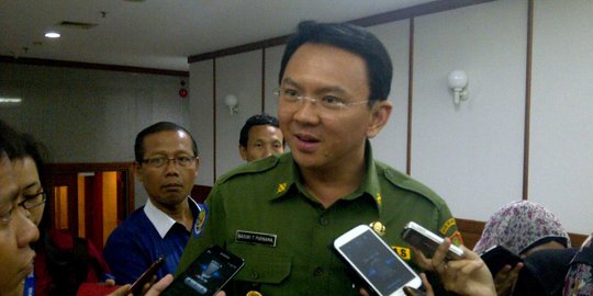 Ahok tanggapi Taufik: Kalau saya korup juga dihajar ICW