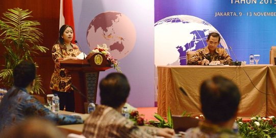 Menko Puan ingatkan Dubes RI soal pentingnya ideologi
