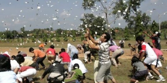 6 hujan paling aneh yang pernah terjadi di dunia