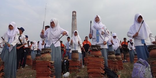 Jatiwangi gelar gerakan 5000 musik keramik