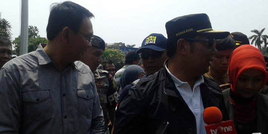 Jika mau maju di Pilgub DKI, Ridwan Kamil dinilai pesaing berat Ahok