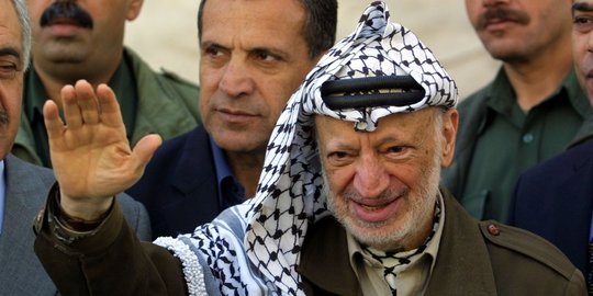 Palestina: Pembunuh Yasser Arafat adalah Israel