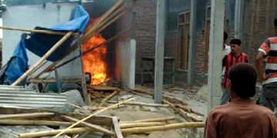 Cerita warga rusak dan bakar tempat ibadah di Rembang 