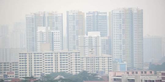 Kabut asap Indonesia untungkan agen perjalanan Singapura