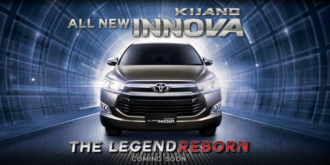 All New Kijang Innova rilis 23 November 2015!