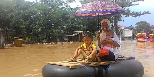 Sering banjir, Bandung belum punya badan penanggulangan bencana