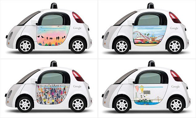 mobil listrik google